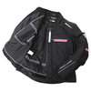Frank Thomas FTW707 Galaxy Ladies Jacket Black Pink Ladies - 20
