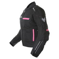 FTW707 Galaxy Ladies Jacket Black Pink
