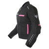 Frank Thomas FTW707 Galaxy Ladies Jacket Black Pink Ladies - 20