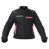Frank Thomas FTW707 Galaxy Ladies Jacket Black Pink Ladies - 20