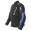 IXS Saratov Ladies Jacket Black Blue Ladies - 3XL