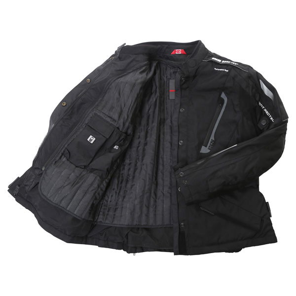 IXS Saratov Ladies Jacket Black Ladies - 5XL