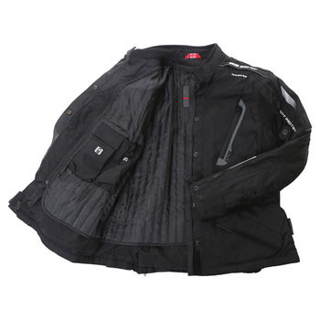 IXS Saratov Ladies Jacket Black Ladies - 5XL
