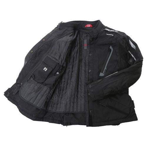 IXS Saratov Ladies Jacket Black Ladies - 5XL