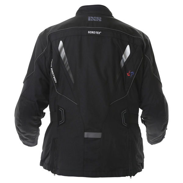 IXS Saratov Ladies Jacket Black Ladies - 5XL