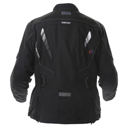 IXS Saratov Ladies Jacket Black Ladies - 5XL