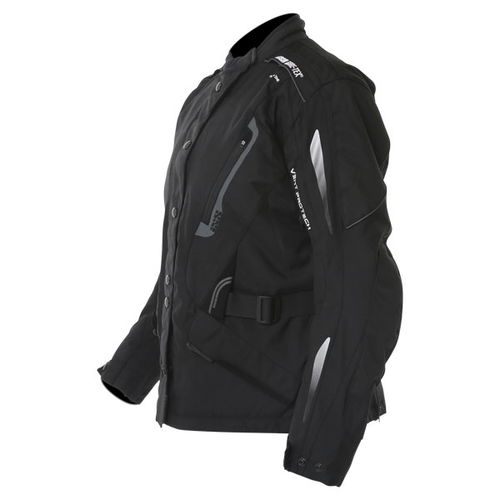 IXS Saratov Ladies Jacket Black Ladies - 5XL
