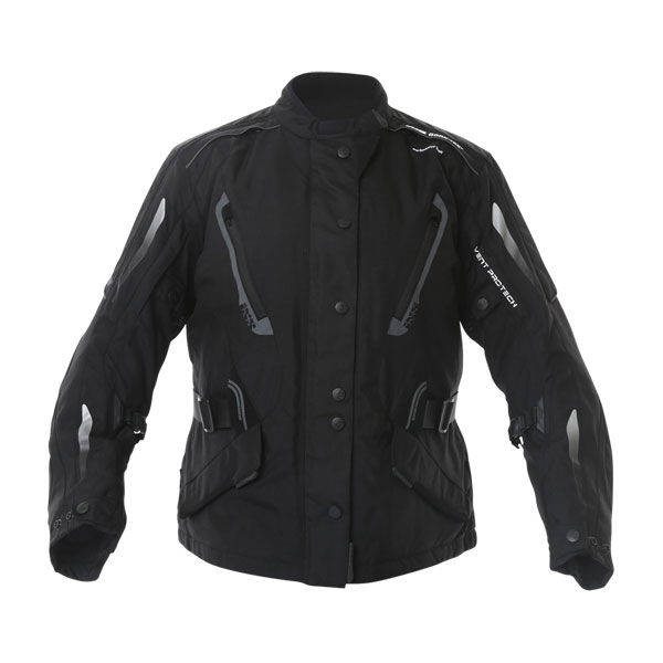 IXS Saratov Ladies Jacket Black Ladies - 5XL