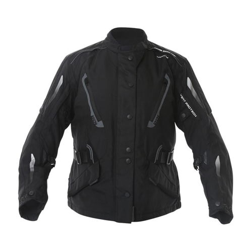 IXS Saratov Ladies Jacket Black Ladies - 5XL