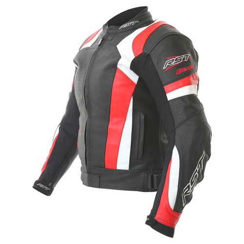 RST Blade 1056 Jacket Red Ladies - 8