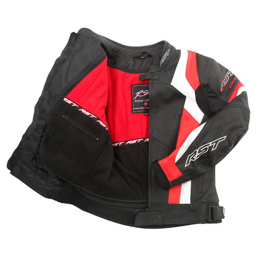 RST Blade 1056 Jacket Red Ladies - 8