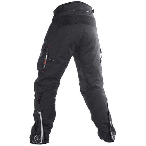 Oxford Products Siren Ws Txt Pants Black Ladies - 16 - Regular