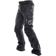 Siren Womens Textile Pants Black