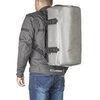 Kappa 45ltr Silver Water Resistant Motorcycle Tail Bag as Backpack                                                                                                                                                                                             