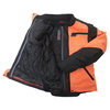 IXS Cheyenne Ladies Jacket Orange Black Ladies - XS