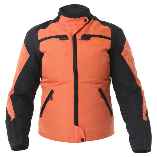 IXS Cheyenne Ladies Jacket Orange Black Ladies - XS