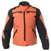 IXS Cheyenne Ladies Jacket Orange Black Ladies - XS