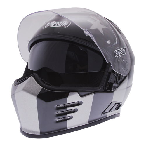 Simpson Venom Helmet Subdued S (54-56 cm)