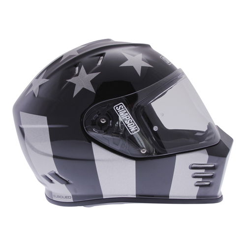 Simpson Venom Helmet Subdued S (54-56 cm)