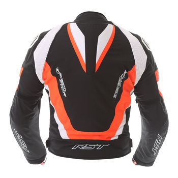 RST Tractech Evo R 2048 CE Jacket Black Flo Red Mens - M - 42