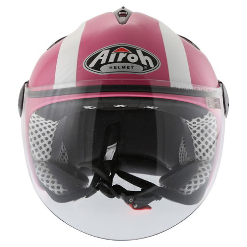 Airoh JT Bicolor Helmet Pink White L (59-60 cm)