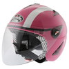 Airoh JT Bicolor Helmet Pink White L (59-60 cm)