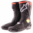 S-MX 5 WP Boots Black Red Yellow