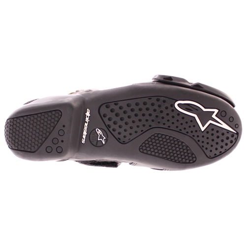 Alpinestars S-MX 5 WP Boots Black Red Yellow Mens - 9 - EU 43