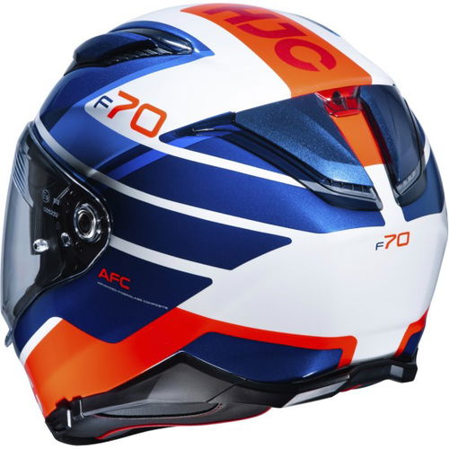 HJC F70 Tino Helmet Blue Red White L (59-60 cm)