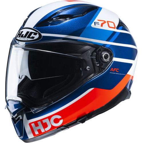 HJC F70 Tino Helmet Blue Red White L (59-60 cm)