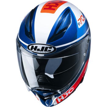 HJC F70 Tino Helmet Blue Red White L (59-60 cm)