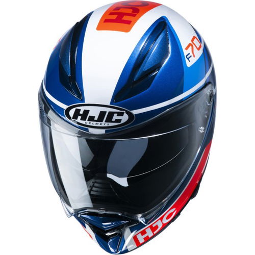 HJC F70 Tino Helmet Blue Red White L (59-60 cm)