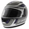 Dainese D181 Met Plate Helmet White Blue L (60-61 cm)