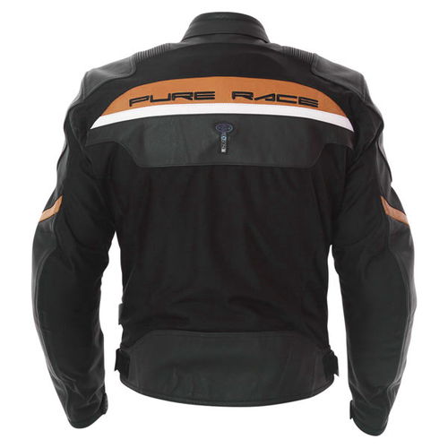 IXS Malibu Jacket Black Orange White Mens - 42