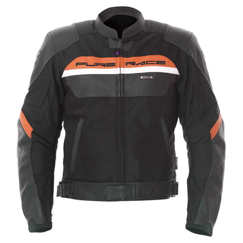 IXS Malibu Jacket Black Orange White Mens - 42