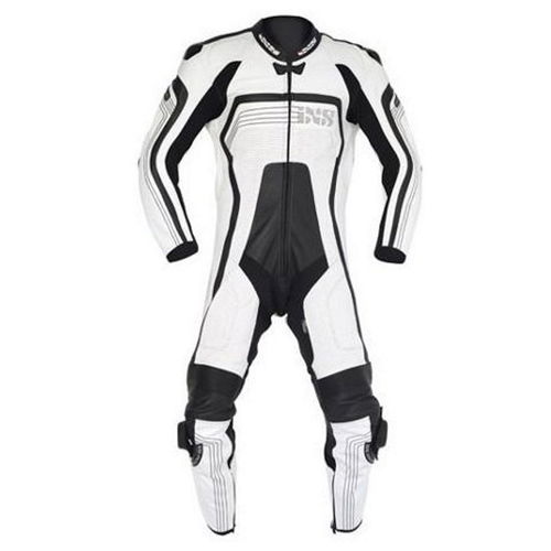 IXS Albacete Suit White Black