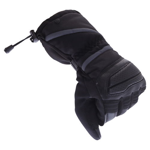 IXS Vail 3 ST Ladies Black Motorcycle Gloves Knuckle                                                                                                                                                                                                           