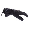 IXS Vail 3 ST Ladies Black Motorcycle Gloves Thumb side                                                                                                                                                                                                        
