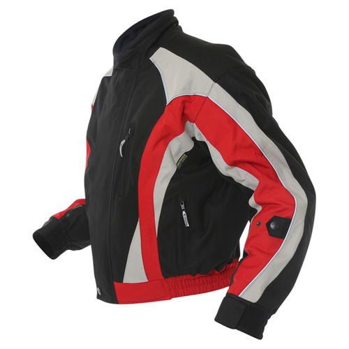 Buffalo Commando Jacket Black Red Mens - L