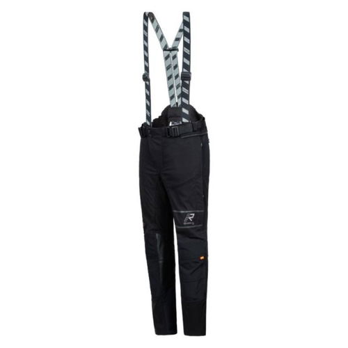 Rukka Nivala 2 Trousers Black Mens - 30 - Regular