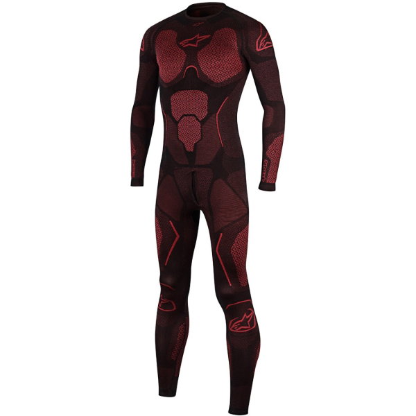 Ride Tech 1pc Undersuit Summer Black Red