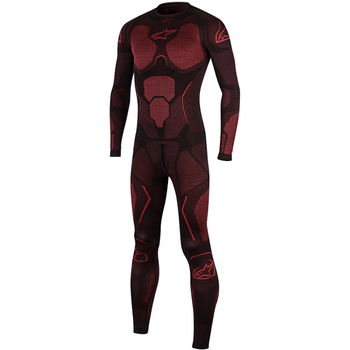 Alpinestars Ride Tech 1pc Undersuit Summer Black Red