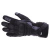 IXS Glasgow Black Motorcycle Gloves Back                                                                                                                                                                                                                       