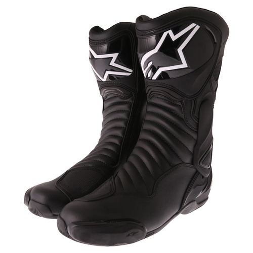 Alpinestars SMX-6 V2 Boots Black Mens - 8 - EU 42