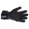 IXS Glasgow Black Motorcycle Gloves Palm                                                                                                                                                                                                                       