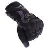 IXS Glasgow Black Motorcycle Gloves Knuckle                                                                                                                                                                                                                    