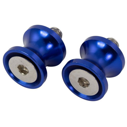 Bike It 10mm Blue Paddock Stand Bobbins