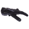 IXS Glasgow Black Motorcycle Gloves Thumb side                                                                                                                                                                                                                 