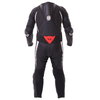 Dainese Laguna Seca D1 1pc Suit Black White Mens - 46