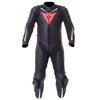 Dainese Laguna Seca D1 1pc Suit Black White Mens - 46